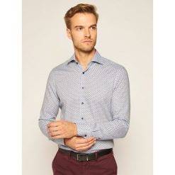 Koszula Stenströms 712901 8049. Niebieskie koszule męskie Stenströms, m, bez wzorów, casualowe, bez kołnierzyka, bez rękawów. Za 849,00 zł.