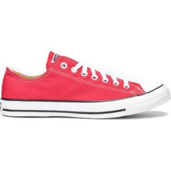 Converse Chuck Taylor All Star Tenisówki Czerwony. Czerwone trampki męskie Converse, bez wzorów, z materiału, retro, bez zapięcia. Za 343,95 zł.