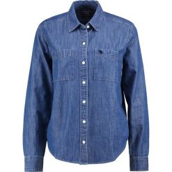 Koszule wiązane damskie: Abercrombie & Fitch CLASSIC Koszula medium denim