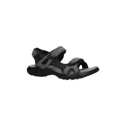 Sandały męskie: Sandały Casu Szare sandały na rzepy 9S-FH86403