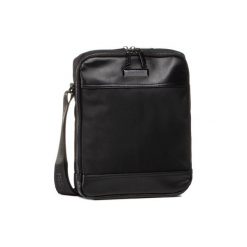 TORBA Gino Rossi BGR-S-052-10-03 Czarny. Czarne torby męskie skórzane Gino Rossi, bez wzorów, ze skóry. Za 179,99 zł.