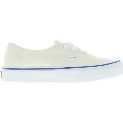 Vans - Tenisówki Authentic. Białe tenisówki damskie marki Vans, w paski, z materiału, z paskami. Za 259,90 zł.