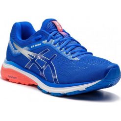 Asics buty GT-1000 7 Niebieskie 43,5. Niebieskie buty sportowe męskie Asics, bez zapięcia, na fitness i siłownię. Za 515,00 zł.