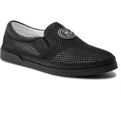 Espadryle BALDININI - 997447YNABU000000KNX Nero. Czarne espadryle męskie marki Baldinini, ze skóry. Za 1729,00 zł.