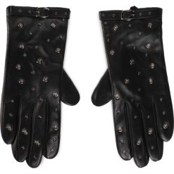 Rękawiczki Damskie LASOCKI - 2W6-001-AW20 L/XL Black. Czarne rękawiczki damskie Lasocki, bez wzorów, ze skóry. Za 89,99 zł.