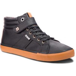 Sneakersy BIG STAR - BB174279 Black. Czarne półbuty męskie BIG STAR, na co dzień, bez wzorów, ze skóry ekologicznej, retro, bez zapięcia. W wyprzedaży za 129,00 zł.