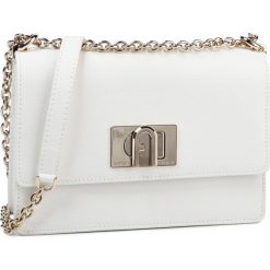 Torebka FURLA - 1927 1064436 B BAFK ARE Talco h. Białe torebki klasyczne damskie Furla, bez wzorów, ze skóry, eleganckie, bez dodatków. Za 1219,00 zł.
