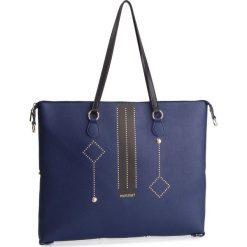 Torebka MONNARI - BAG0020-013 Navy. Niebieskie torebki klasyczne damskie Monnari, klasyczne. W wyprzedaży za 139,00 zł.