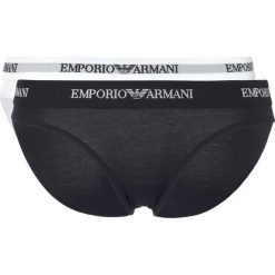 Emporio Armani 2-pack Spodenki Czarny Biały. Czarne figi damskie Emporio Armani, l, bez wzorów, z elastanu. Za 192,95 zł.