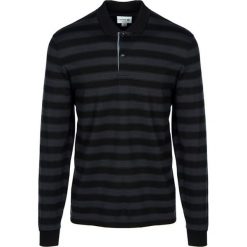 Koszulka polo w kolorze szaro-czarnym. Szare koszulki polo męskie Lacoste, xs, bez wzorów, polo, bez rękawów. W wyprzedaży za 279,95 zł.