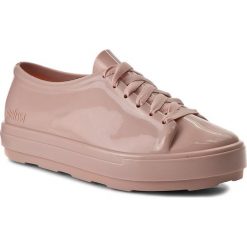 Półbuty MELISSA - Be Ad 31991 Light Pink 01276. Różowe półbuty damskie Melissa, bez wzorów, z tworzywa sztucznego, bez obcasa, na płaskiej podeszwie, bez zapięcia. W wyprzedaży za 229,00 zł.