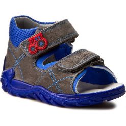 Sandały SUPERFIT - 0-00011-06 Stone Kombi. Brązowe sandały chłopięce marki Superfit, z materiału. W wyprzedaży za 179,00 zł.