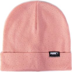 Czapka PUMA - Ws Beanie 022331 02 Bridal Rose. Różowe czapki damskie Puma, na zimę, bez wzorów, z materiału. Za 79,99 zł.