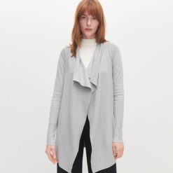 Kardigan bez zapięcia -. Swetry damskie Reserved, s, bez wzorów. Za 59,99 zł.