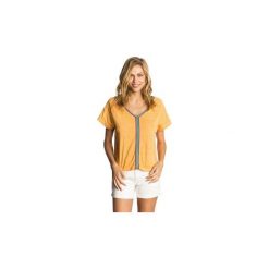 T-shirty z krótkim rękawem Rip Curl TOP LENNOX TEE 9480. Pomarańczowe topy damskie marki Rip Curl, l, bez wzorów, bez kołnierzyka. Za 185,53 zł.