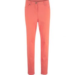 Wygodne spodnie Boyfriend bonprix mandarynka. Spodnie damskie bonprix. Za 59,99 zł.