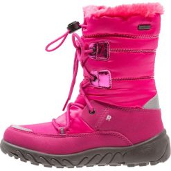 Richter Śniegowce fuchsia/silver. Czerwone buty zimowe damskie marki Richter, z materiału. W wyprzedaży za 159,50 zł.