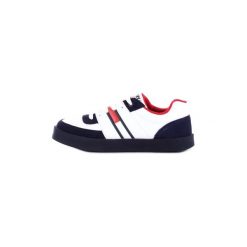 Buty Tommy Hilfiger EM00192. Trampki męskie TOMMY HILFIGER, bez wzorów, bez zapięcia. Za 233,34 zł.
