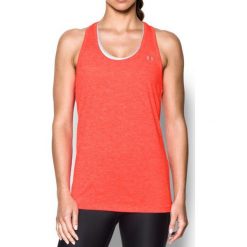 Under Armour Koszulka damska Tech Tank - Twist Czerwona r. XS (1275487-963). Czerwone topy sportowe damskie marki Under Armour, xs. Za 93,13 zł.