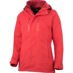 Kurtki damskie: Kurtka funkcyjna 3w1 „Hverfjall” w kolorze czerwonym