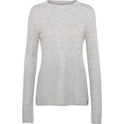 Swetry klasyczne damskie: Sweter w kolorze szarym