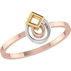 Złoty pierścionek. Żółte pierścionki damskie Art of Diamond & Co., złote. W wyprzedaży za 254,95 zł.
