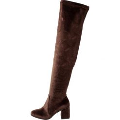 Buty zimowe damskie: Glamorous Muszkieterki brown