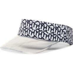 Daszek TOMMY HILFIGER - Iconic Visor AW0AW08238 0GY. Czarne czapki damskie TOMMY HILFIGER, bez wzorów, z bawełny. W wyprzedaży za 139,00 zł.