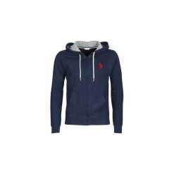 Bluzy U.S Polo Assn. USPA HOODY FLEECE. Niebieskie bluzy męskie marki U.S. Polo Assn., s. Za 207,20 zł.