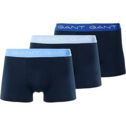 GANT TRUNK SEASONAL SOLID 3 PACK Panty navy. Niebieskie bokserki męskie GANT, z bawełny. Za 169,00 zł.