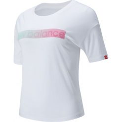 NEW BALANCE > WT01538WT. Koszulki damskie New Balance, m, bez wzorów, z bawełny, street, bez kołnierzyka, bez rękawów. Za 129,99 zł.