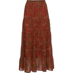 Spódnica maxi w deseń paisley bonprix czerwony paisley. Czerwone spódniczki damskie bonprix, bez wzorów, maxi. Za 89,99 zł.