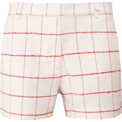 Bruuns Bazaar ASHLEY SHORTS Szorty red check. Białe szorty damskie marki Bruuns Bazaar, z bawełny. Za 529,00 zł.