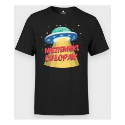 Koszulka Nieziemski chłopak. T-shirty chłopięce MegaKoszulki, bez wzorów, z bawełny, bez rękawów. Za 54,90 zł.