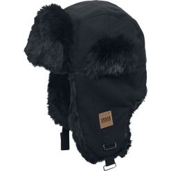 Urban Classics Trapper Hat Czapka czarny. Czarne czapki zimowe damskie Urban Classics. Za 99,90 zł.