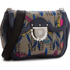 Torebka FURLA - Ducale 961883 B BOP9 H73 Toni Vaniglia/Onyx. Niebieskie listonoszki damskie Furla, z materiału. W wyprzedaży za 1449,00 zł.
