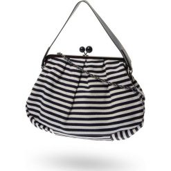 TORBA GINNATA weekend max mara. Czarne torebki klasyczne damskie Weekend Max Mara, z aplikacjami, na ramię, z aplikacjami. Za 1469,00 zł.