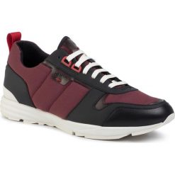 Sneakersy HUGO - Hybrid 50421084 10222800 01 Dark Red 601. Czerwone sneakersy męskie HUGO, bez zapięcia. Za 849,00 zł.