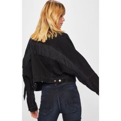 Levi's - Kurtka jeansowa. Czarne kurtki damskie Levi's®, s, bez wzorów, z bawełny, krótkie, bez kaptura. W wyprzedaży za 249,90 zł.