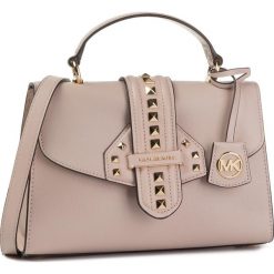 Torebka MICHAEL MICHAEL KORS - Bleecker 30F9G0BS1L Soft Pink. Różowe torebki klasyczne damskie MICHAEL Michael Kors, bez wzorów, ze skóry, klasyczne, bez dodatków. W wyprzedaży za 1009,00 zł.