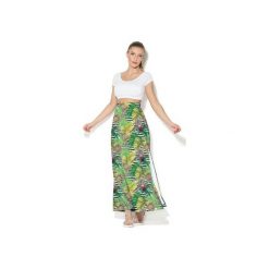 Spódnica CP-014 271. Szare spódniczki damskie Colour pleasure, xl, bez wzorów, z dzianiny, maxi. Za 119,00 zł.