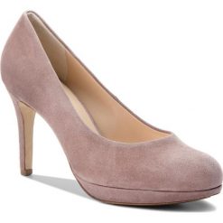 Szpilki HÖGL - 6-108002 Mauve 8400. Różowe półbuty damskie marki HÖGL, bez wzorów, ze skóry, bez obcasa, na obcasie, bez zapięcia. W wyprzedaży za 379,00 zł.