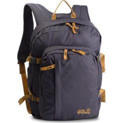Plecak JACK WOLFSKIN - Campus 2007481-62 Ebony. Szare plecaki męskie Jack Wolfskin, bez wzorów, z materiału, sportowe. Za 219,99 zł.