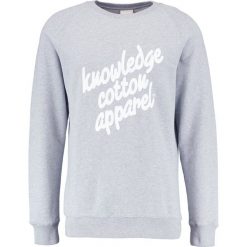 Knowledge Cotton Apparel Bluza grey melange. Szare kardigany męskie marki Knowledge Cotton Apparel, m, z bawełny. Za 379,00 zł.