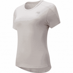New Balance WT01234LOR. Bluzki sportowe damskie New Balance, na lato, m, bez wzorów, z poliesteru, bez kołnierzyka, bez rękawów, bez kaptura, do biegania. W wyprzedaży za 79,99 zł.