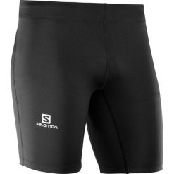Spodenki Salomon Agile Short Tight M Czarne. Spodenki sportowe męskie Salomon. Za 124,99 zł.