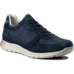 Sneakersy GEOX - U Damian C U820HC 02214 C4000 Blue. Niebieskie sneakersy męskie Geox, na co dzień, bez wzorów, z zamszu, eleganckie, bez zapięcia. W wyprzedaży za 279,00 zł.