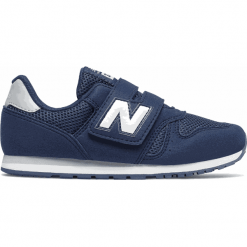 New Balance YV373MT. Szare buciki niemowlęce New Balance, na lato, z materiału, bez zapięcia. Za 249,99 zł.