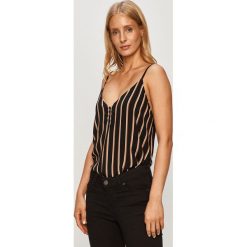 Haily's - Bluzka. Czarne bluzki damskie Haily's, na co dzień, s, bez wzorów, z wiskozy, casualowe, bez kołnierzyka, bez rękawów. Za 59,90 zł.