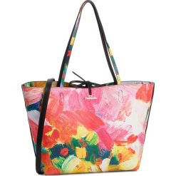 Torebka DESIGUAL - 18WAXPX7 4000. Różowe torebki klasyczne damskie marki Desigual, z aplikacjami, ze skóry ekologicznej, klasyczne, zdobione, bez dodatków. Za 349,90 zł.
